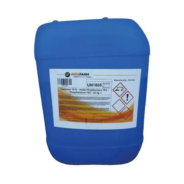 Acide phosphorique 75 %, 25 kg