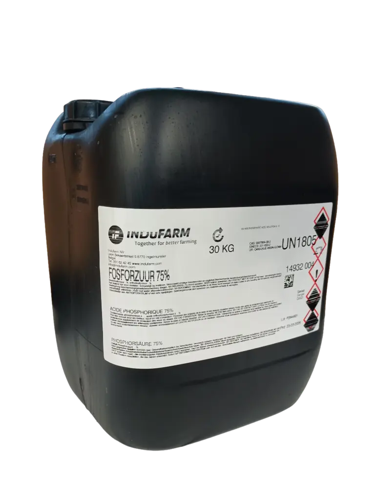 Fosforzuur 75 %, 25 kg
