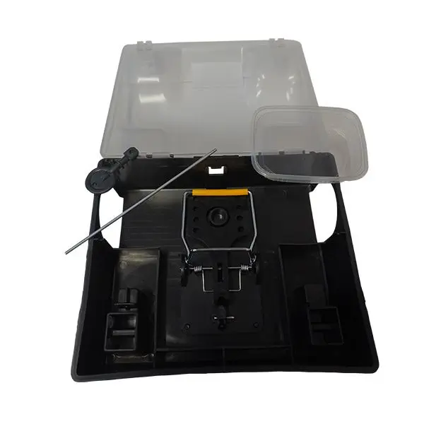 Boîte d'appât pour rats Easycheck
