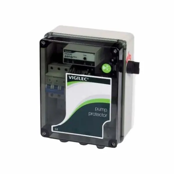 Boîtier de commande Vigilec Zero, 230 V - 18 A (pompe de vidange)