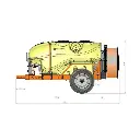 IF MaxRange Spray, 1000 litres