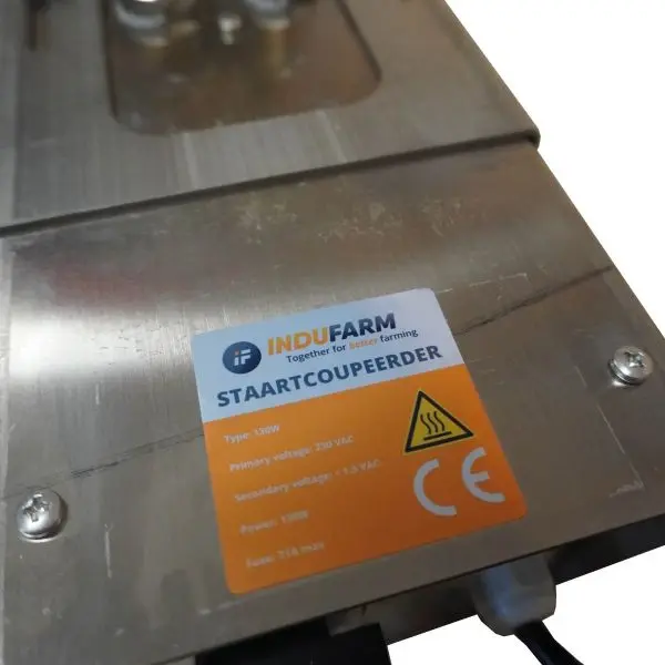 Staartcoupeerder, 130 Watt