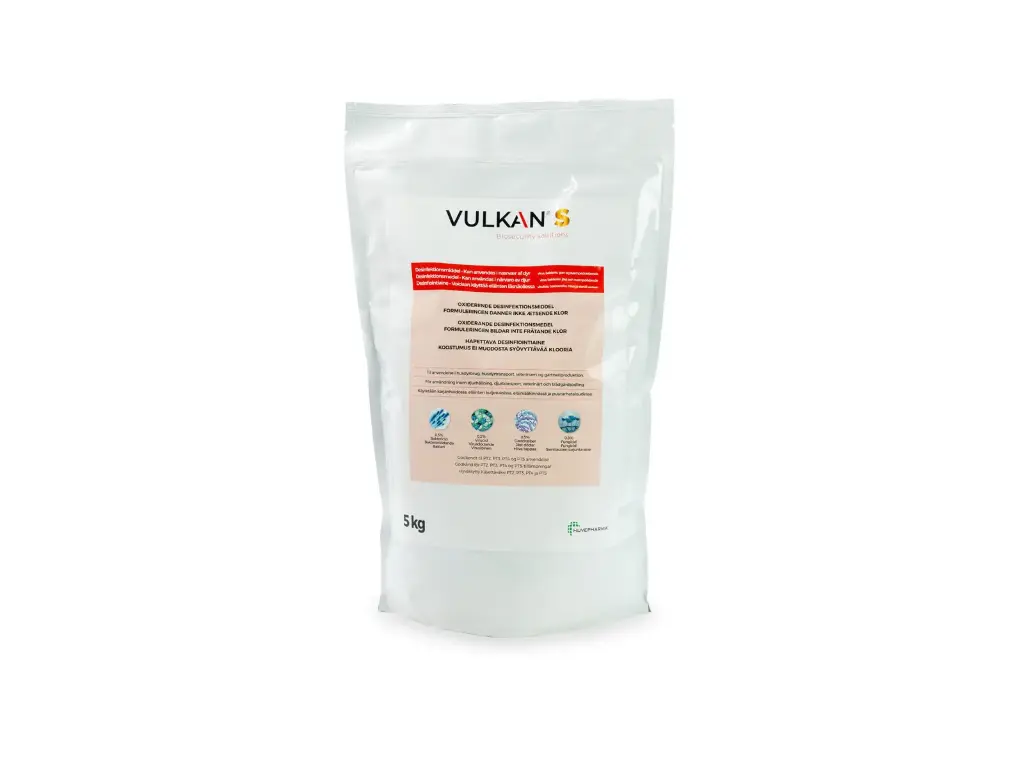 Vulkan S, 2 X 5 kg