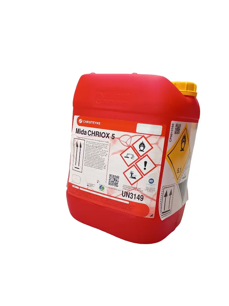 Chriox 5 niet schuimend perazijnzuur