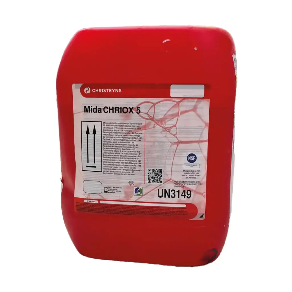 Chriox 5 niet schuimend perazijnzuur