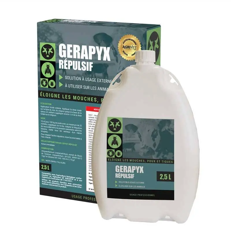 Gerapyx, 2,5 liter