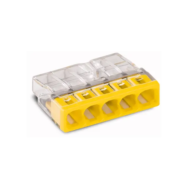 Borne de connexion Wago, 3 fils