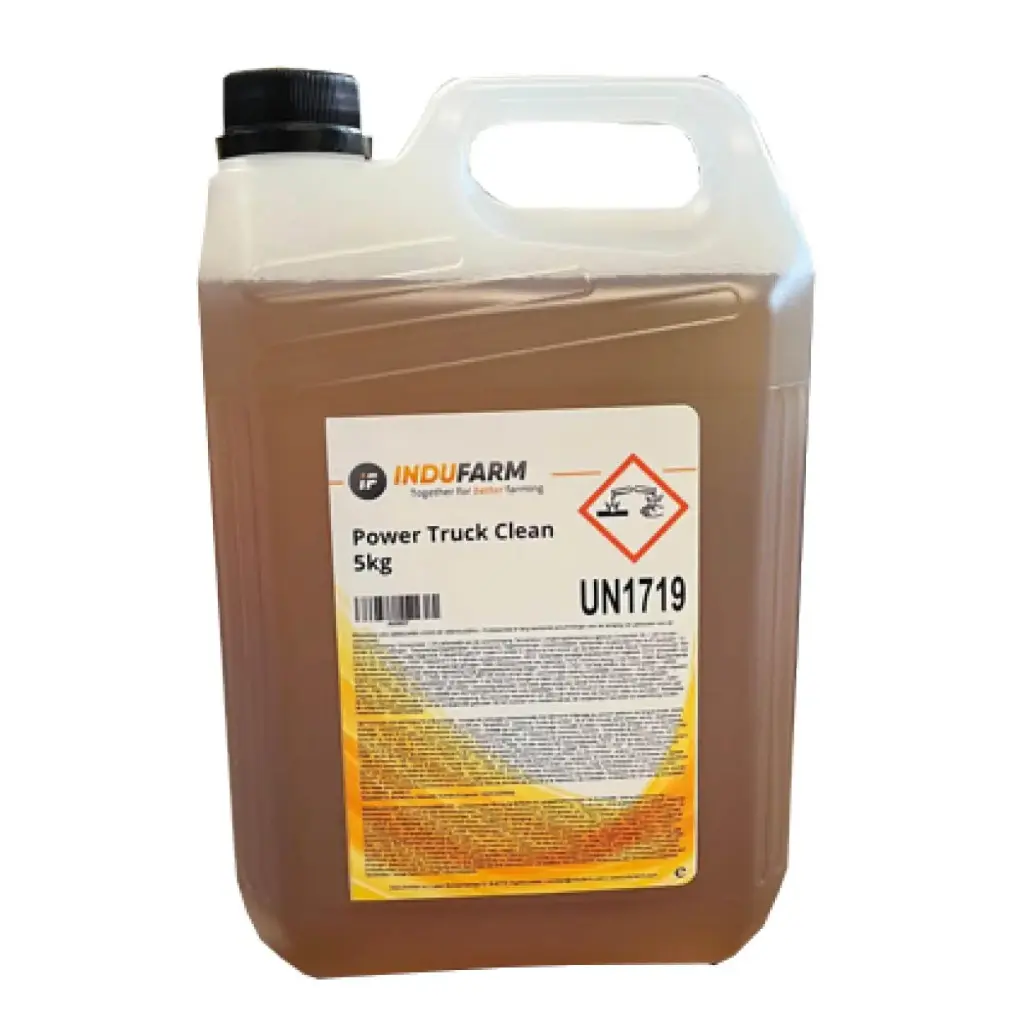 IF Power Truck Clean