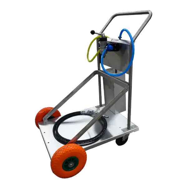 Applicator 1.0 met Foamunit