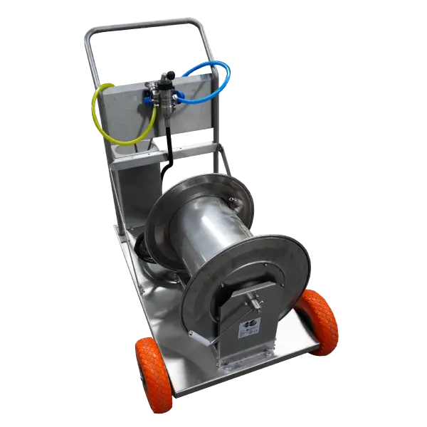 IF Applicator 2.0 met haspel en Foamunit