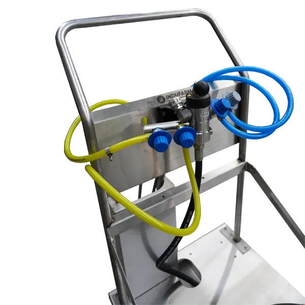 IF Applicator 3.0 met Foamunit en haspel