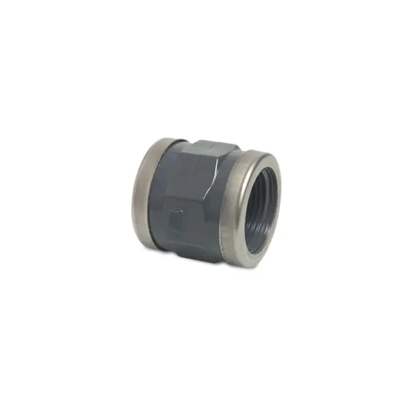 Draadmof PVC met inox ring