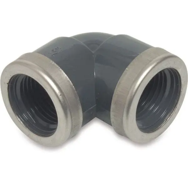 Bocht PVC 90° 