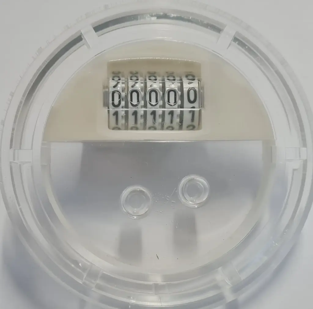 Vervangglas waterteller 3/4", 4/4", 5/4"