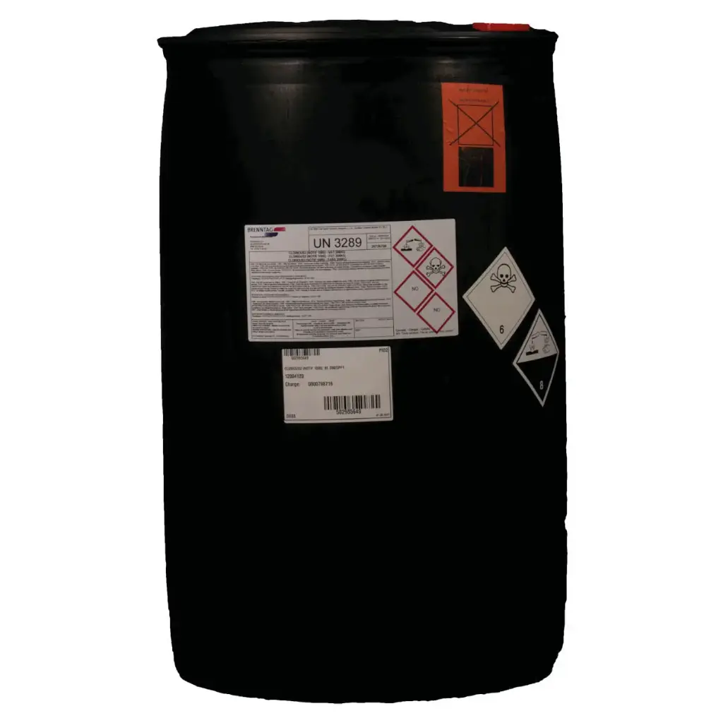 Clorious2 in situ, 208 kg 6000 ppm Chloordioxide in één component