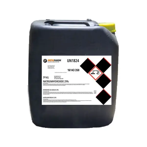 Natriumhydroxide 29 %