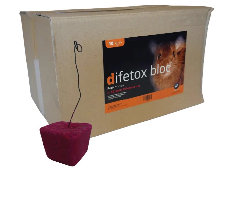 Difetox Bloc | Difenacoum 50 ppm