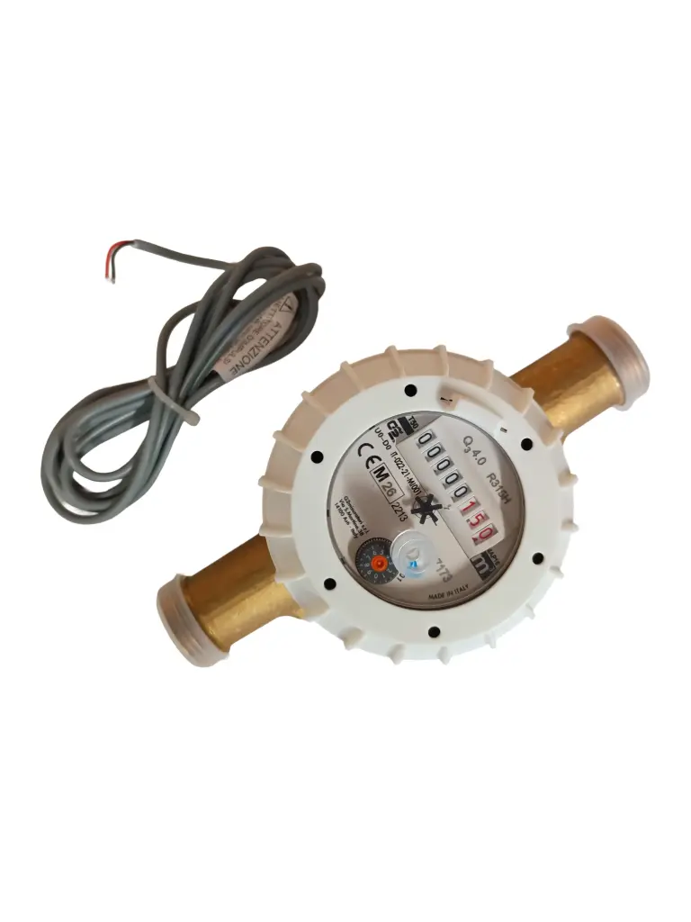 Waterteller laag piekdebiet doseerpomp 1puls/L