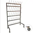 Boot rack for 20 pairs of boots