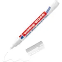 Watervaste stift wit, 1 - 3 mm 