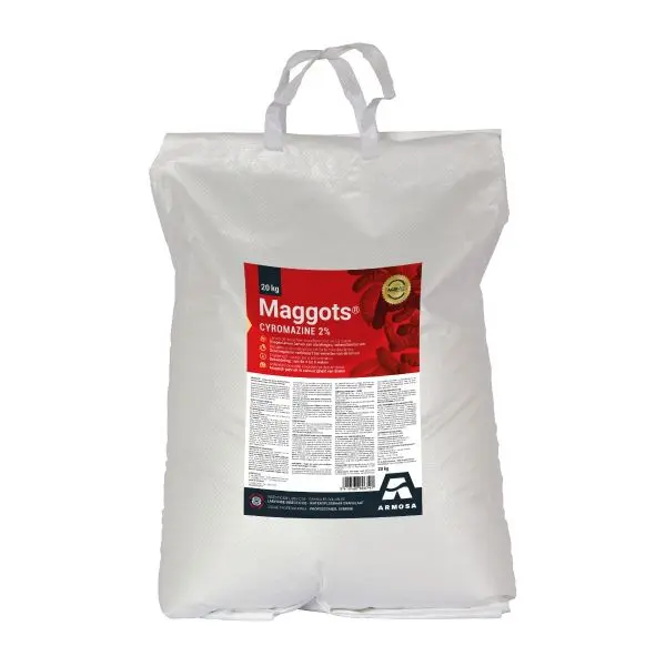 Maggots, 25 kg