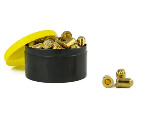 [A03566] Patroon geel tbv schietmasker, 100 stuks