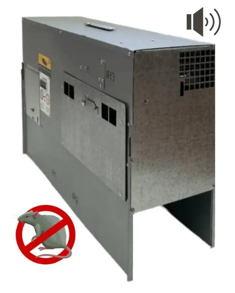 [A03610] Elektronische rattenval 'Detruirat Maxi'