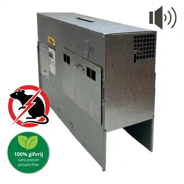Elektronische rattenval Detruirat Maxi