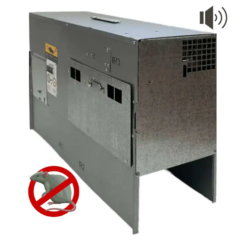 Elektronische rattenval Detruirat Maxi