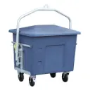Bac équarrissage, 600 litres