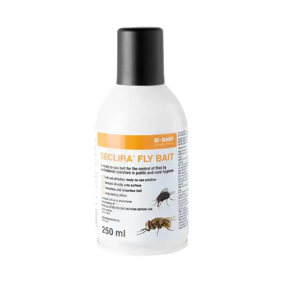 Vliegenspray landbouw Seclira Fly Bait