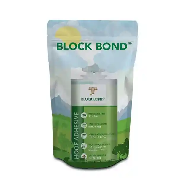Block bond mengtips 10 stuks