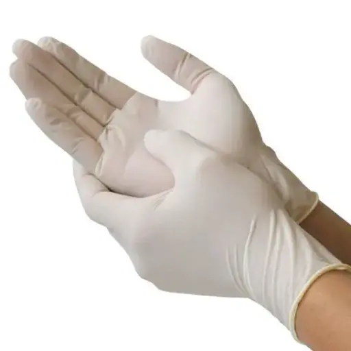 Handschoenen Vinyl ongepoederd, 100 stuks