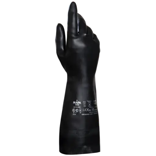 Chemical-resistant gloves