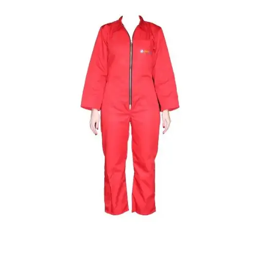 IF Kinderoverall rally rood