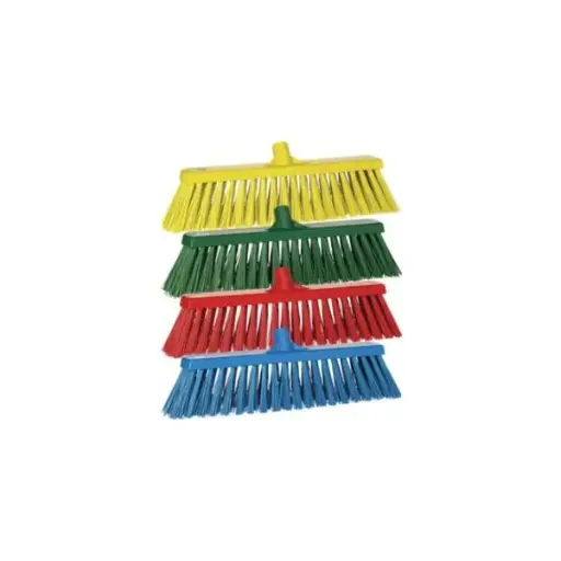 Vikan brush with hard bristles, 53 cm