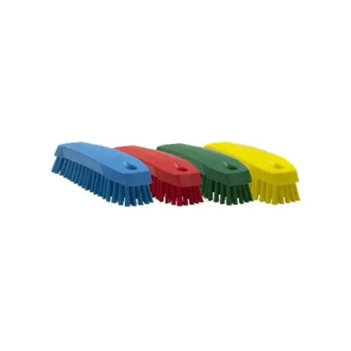 Handschuurborstel Vikan 16,5 cm medium vezels