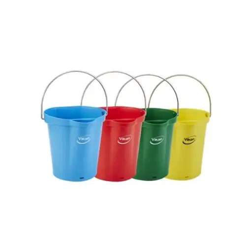 Seau polyprop Vikan, 6 litres
