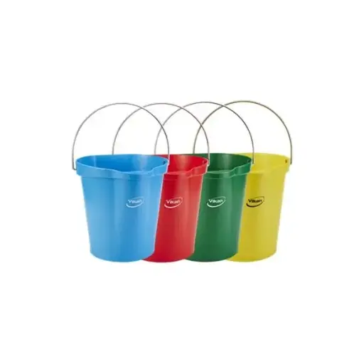 Seau polypropylène Vikan, 12 litres