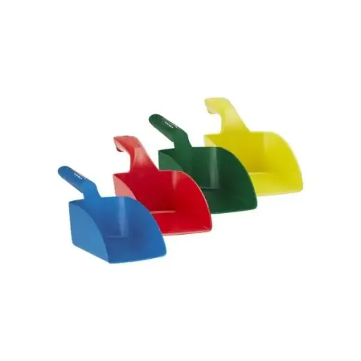 Pelle à main en polypropylène Vikan, 1,0 litre