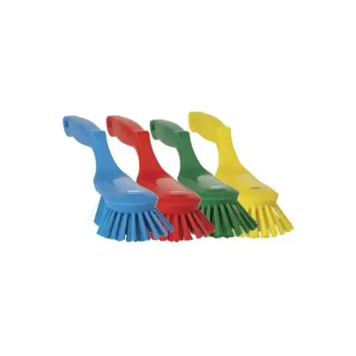 Brosse à main ergonomique Vikan, dur