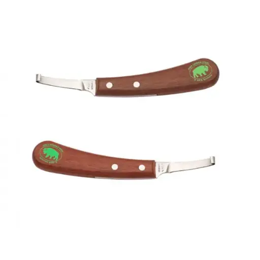 Dick Bison hoof knife