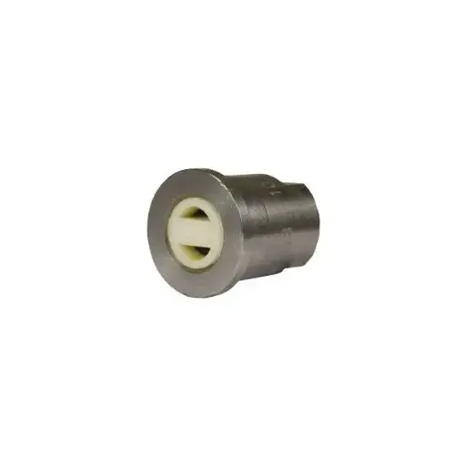 Foam nozzle with jet regulator