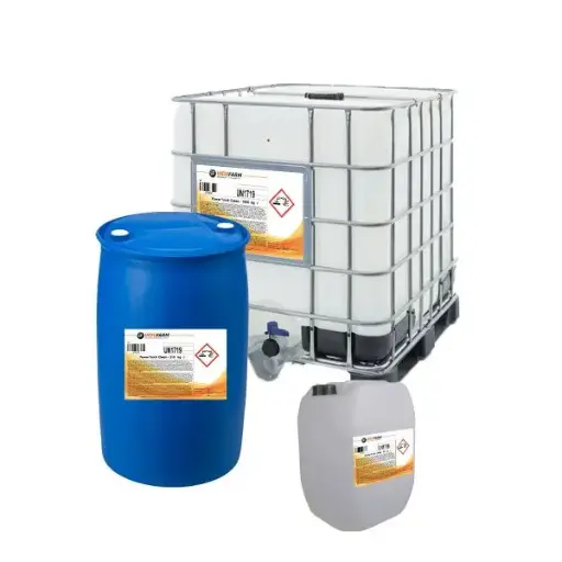 IF Power Truck Clean