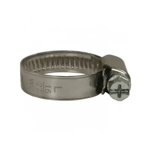 Stainless steel hose clamp