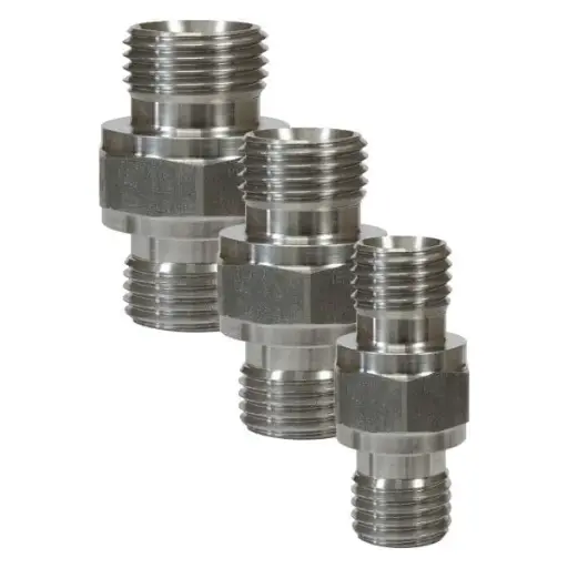 High-pressure nipple