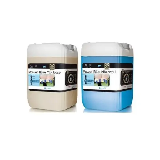 Power Blue Mix trempage