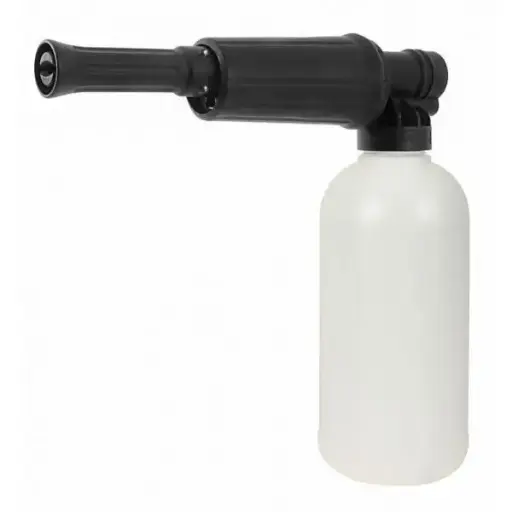 Pistolet à mousse avec réservoir de 2 litres, filetage intérieur 1/4"