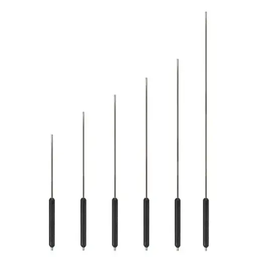 Stainless steel high-pressure lance