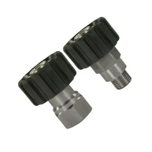Raccord tournant Kärcher 1/4", inox